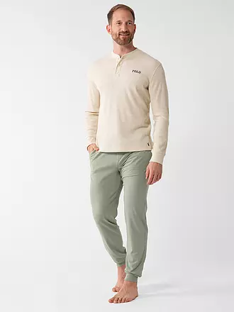 POLO RALPH LAUREN | Pyjamashirt | creme